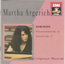 Argerich Schumann Fantasia in C major Fantasia
