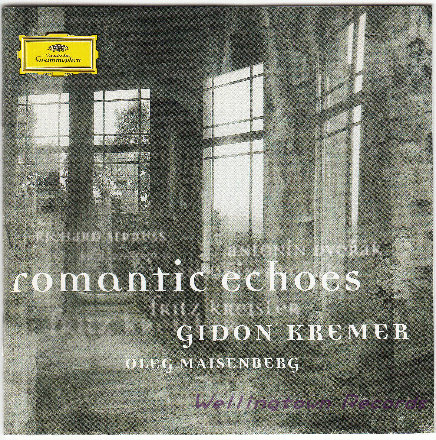 Kramer Richard Strauss Violin Sonata Dvorak Romance Chrysler Pieces