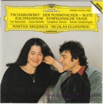 Argerich Ikonomo Tchaikovsky The Nutcracker Rachmaninoff Symphony Dances