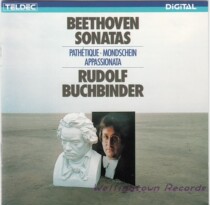 Buchbinder Beethoven No. 8 Pathetic No. 14 Moonlight No. 23 Passionate Sonata