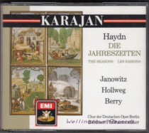 Janowitz Holweg Karajan Berlin Philharmonic Haydn Oratorio Seasons