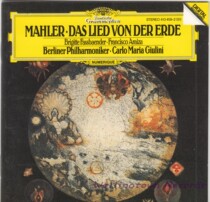 Giulini Giulini Berlin Philharmonic Fassbender Aleza Mahler Song of the Earth