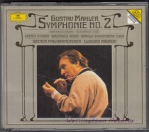 Abbado Vienna Philharmonic Mahler Symphony No. 2 Resurrection See details
