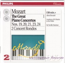 Marina St. Martins Chamber Brendel Mozart Piano Concerto No. 1