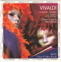 Europa Grande Biondi Vivaldi Violin Concerto Four Seasons