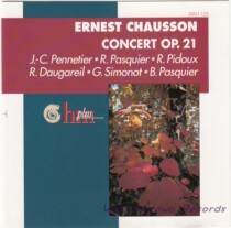 Pasquale Penettil Chauson Concerto in D major for cello and piano