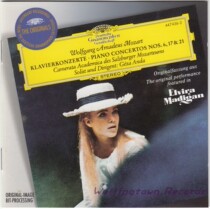 Anda Salzburg Mozart Academy Orchestra Mozart Piano Concerto