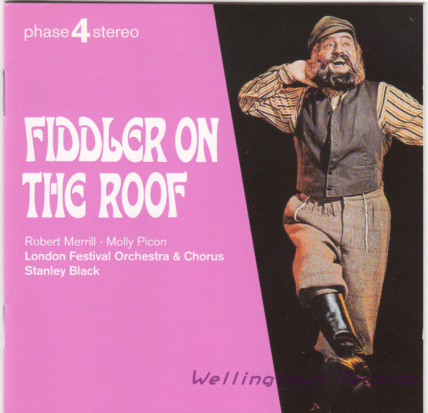 Blake Fiddler on the Roof Stage 4 Stereo Series aka Quad Phase Recording Series