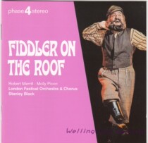 Blake Fiddler on the Roof Stage 4 Stereo Series aka Quad Phase Recording Series