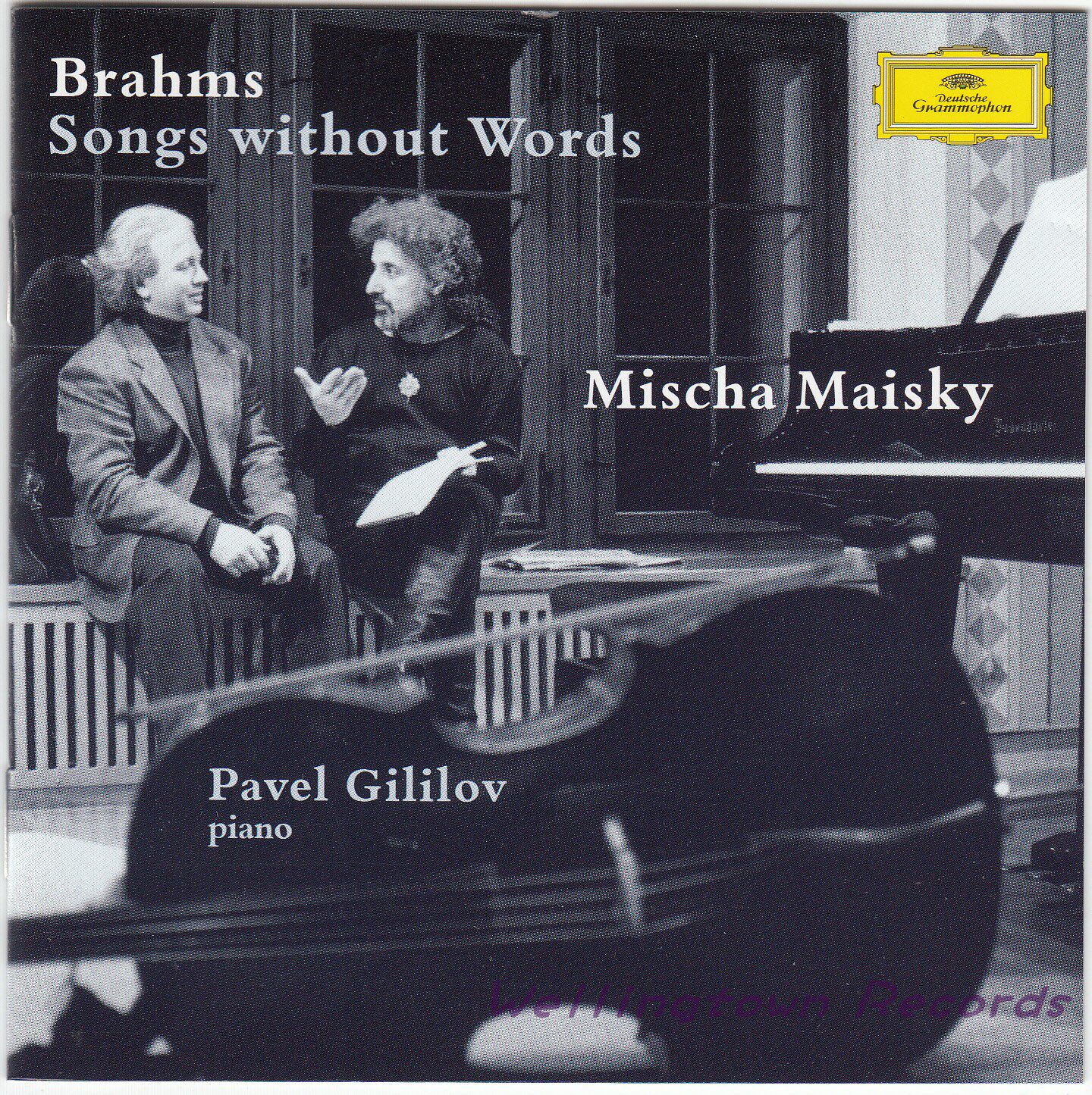 Maisky Kirillov Brahms Sonata for Cello 55 #