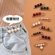 Pants waist tightening theorizer drop pants adjustment big to change small anti-fall collection waist circumference anti-walking light pants head fattening to lean tightness