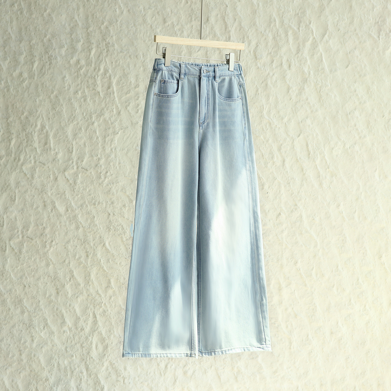 - the Breath of Nature 26 Spring/Summer~ [Imported Triacetate + Cotton + Hemp] ◆ Skin-Friendly and Soft】Denim Magic Pants