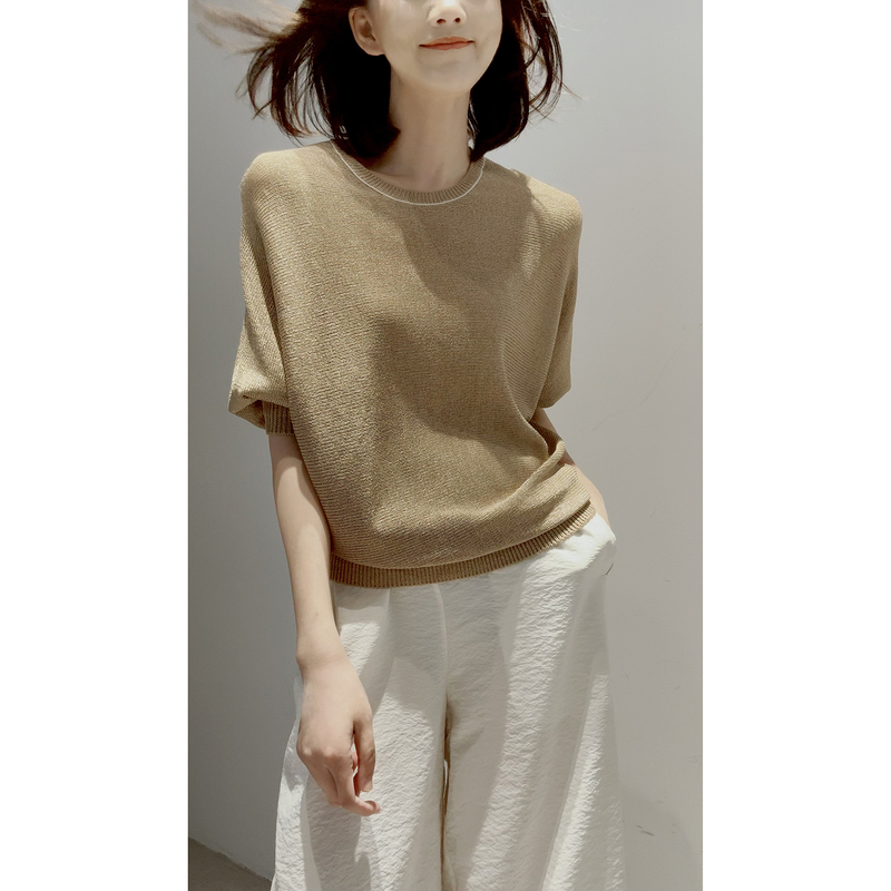 Exclusive High-End Limited Edition【Made in Japan】 ㊣ Mino Japanese Paper Acetate/Light and Smooth】Gorgeous Texture~Knitting Series