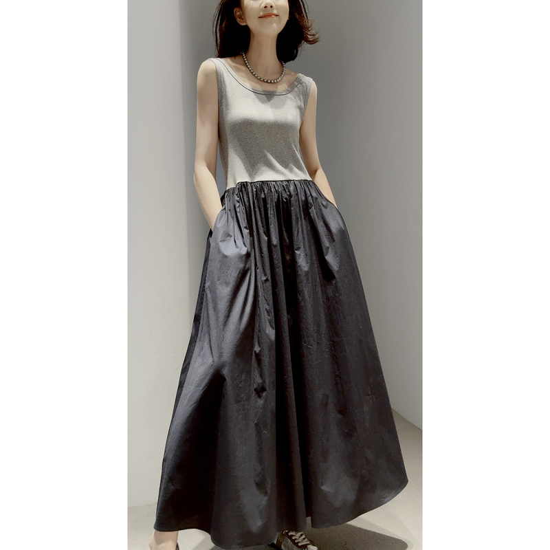 Super Comfortable to Wear! Hepburn Base Dress [Highly Slimming and Firming - up Upgrade + Mulberry Silk] Dress