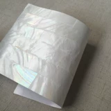 Мягкие моллюсков с убалоном могут согнуть пресноводные масляные цветы Белая оболочка бумага специальное мастерство и декоративный материал с клейкой клейкой