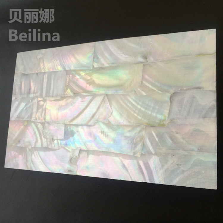 Berlina Freshwater White Bay Ribbon Colored River Bay Paper Quality Inlaid Sculpture Flower Natural Environmental Protection Materials Factory Direct Selling Spot
