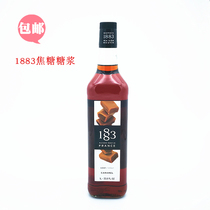 1883 Caramel Fruit Dew Syrup 1883 Bew 1883 Caro Syrup 1883 Fructose 1000ml