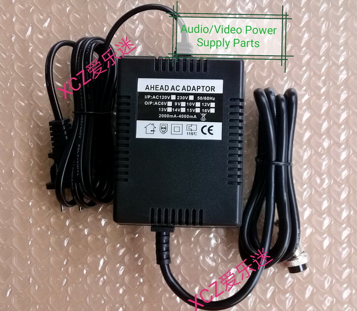 Shanye mixer 3 hole 4 pin 4 hole 5 pin 5 hole 6 core 6 pin 6 hole Meiqi power cord transformer