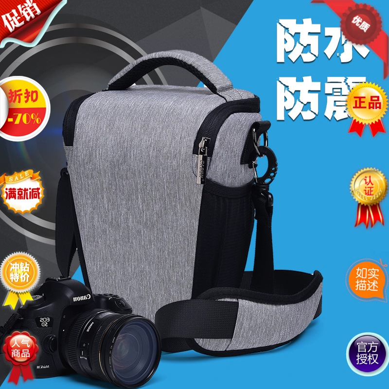 Carden D1 thế hệ thứ hai cầm tay micro túi tam giác máy ảnh ba lô xách tay messenger vai máy ảnh đa chức năng túi súng - Phụ kiện máy ảnh kỹ thuật số