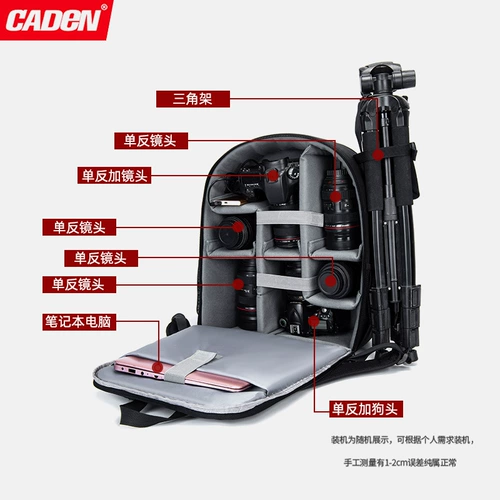 Камера, вместительный и большой рюкзак, D6, анти-кража
