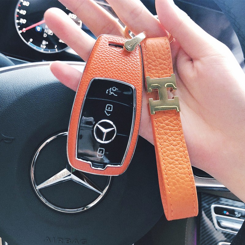 2020 Mercedes GLS450 GLE53 remote control knapsack G500 C43G63AMG special key case pack all pack