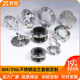 304 Stainless Steel Flat Welding Flange Pn6 Plate Welding Flange Water Pump Bottom Valve Dn50 80 100 150