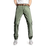 Летние хлопковые штаны, зеленая износостойкая униформа медсестры