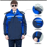 Зимний комбинезон подходит для мужчин и женщин, светоотражающий защищающий от холода пуховик, куртка, делается под заказ, увеличенная толщина