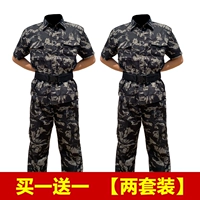 Летний, тонкий, элитный, камуфляжный, черный орел, короткий рукав