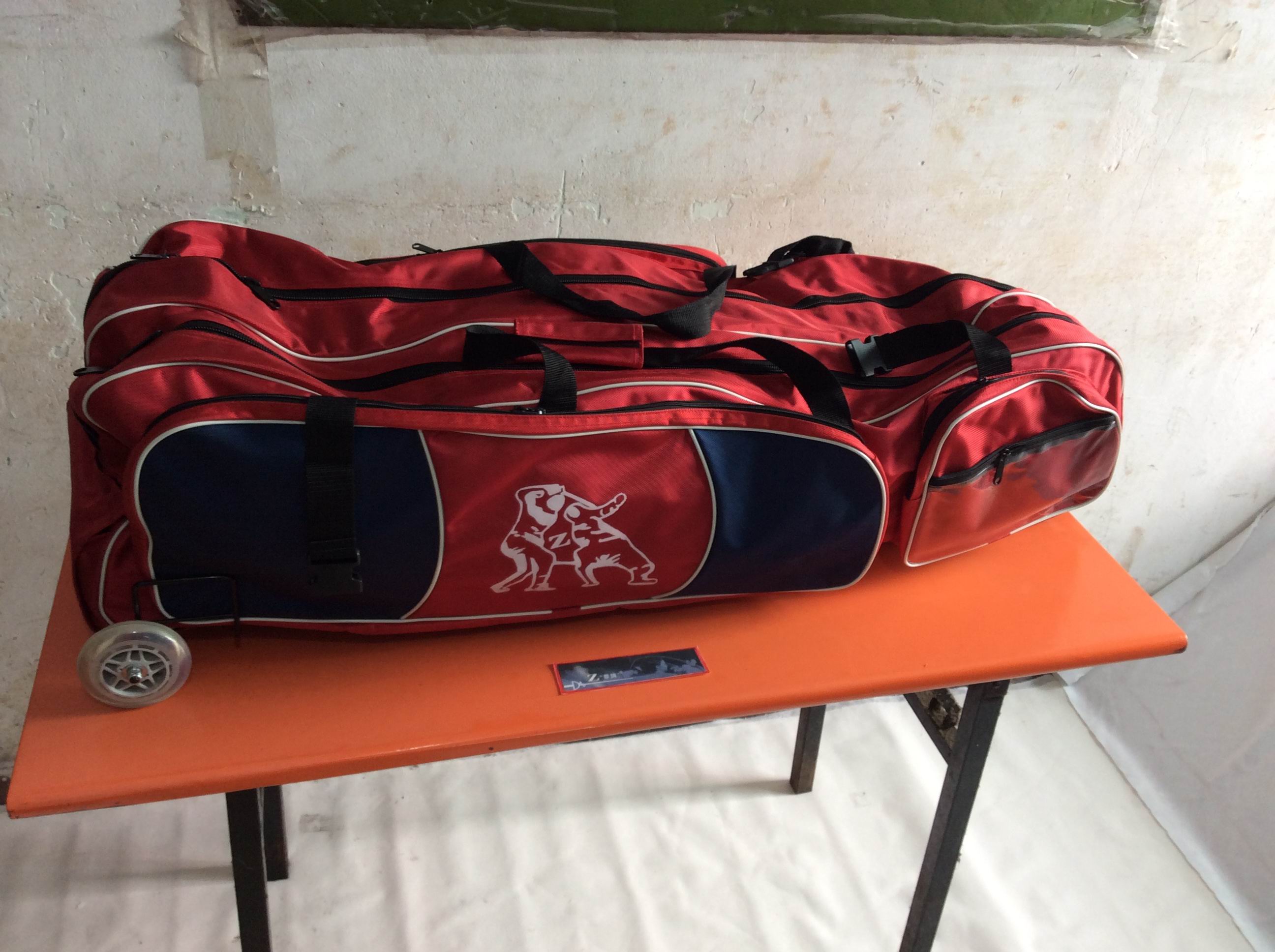 Zhangpai fencing equipment professional competition fencing bag with wheels big sword bag (chapter) Z