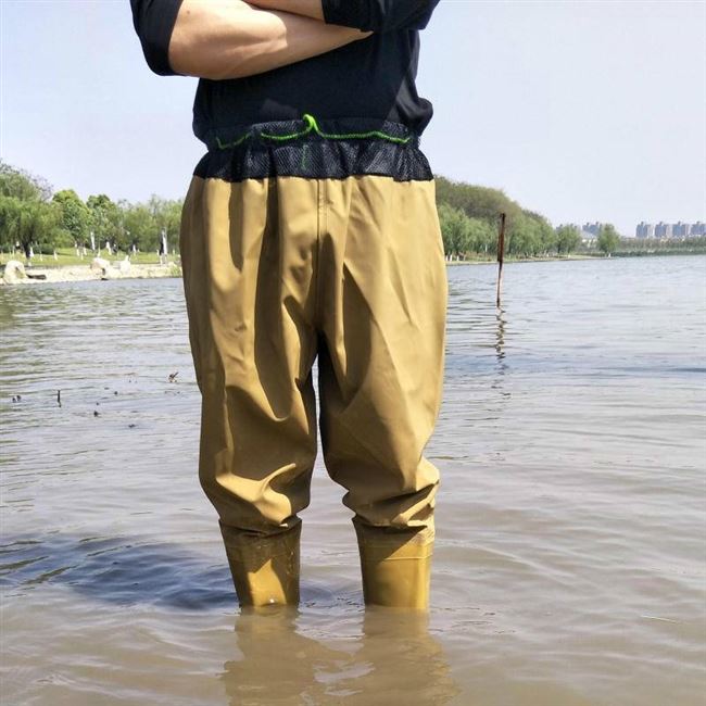 Quần đi mưa cho nam Giày cao gót eo - Rainshoes ủng đi mưa bảo vệ giày