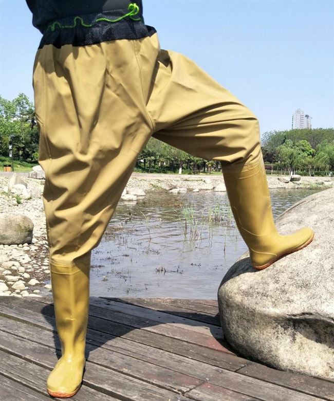 Quần đi mưa cho nam Giày cao gót eo - Rainshoes ủng đi mưa bảo vệ giày