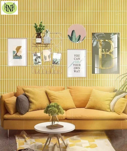 Длинная полоса бетонная керамическая мозаика зеленая ледяная трещина