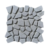 Каменная мозаика Фоновая стена мраморная и низкая лапша пещера Каменная туалет.