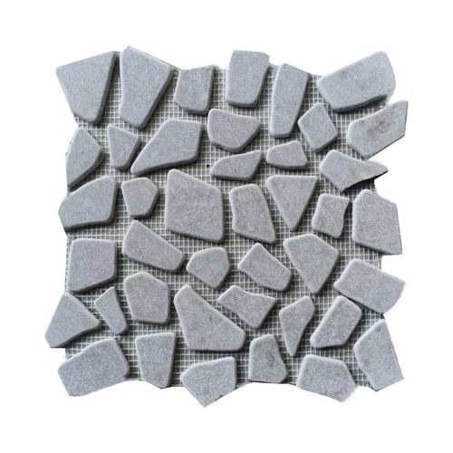 Каменная мозаика Фоновая стена мраморная и низкая лапша пещера Каменная туалет.