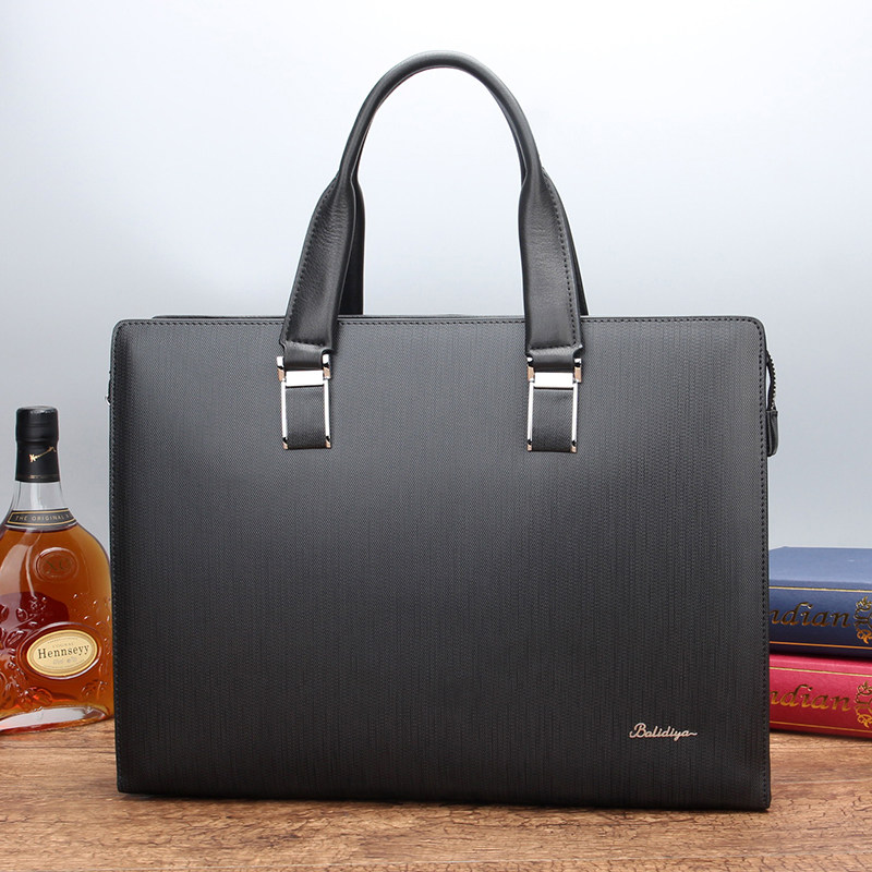 New male bag password lock briefcase male leather bag business skin bag cross computer package banner kraft business package
