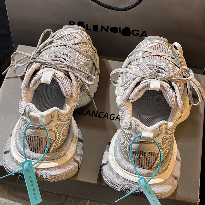 Ninth Generation Genuine 3XL Thick-Soled Dad Shoes for Men and Women, 2026 Summer New Versatile Height-Increasing Outdoor Sports Casual Shoes