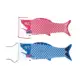 Doiy Carp Washing Bag Red+Blue Spot