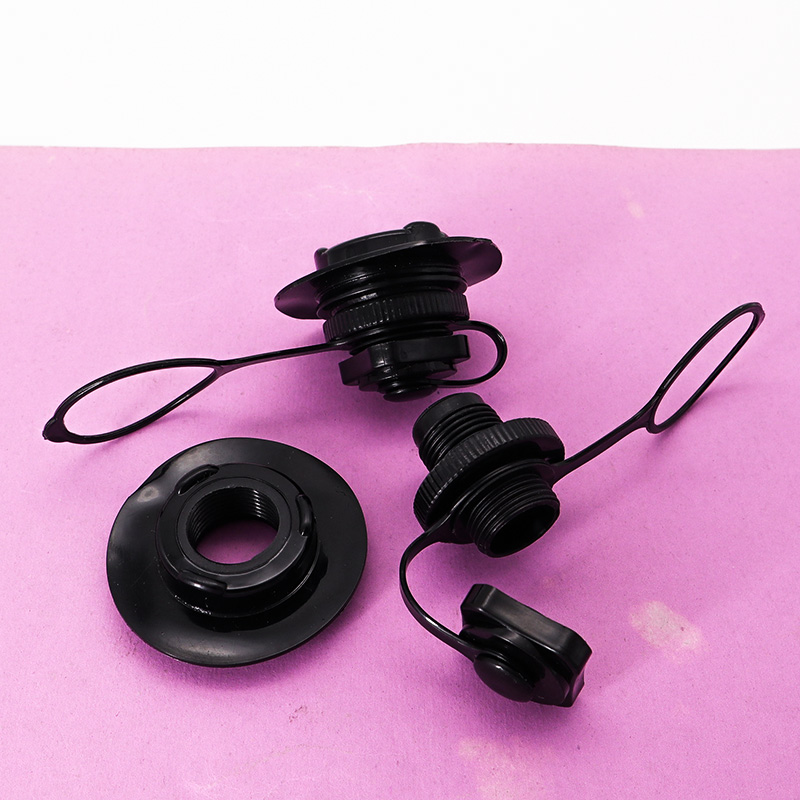 TPU spiral gas - gas plug for kayak inflatable vessel plug - container bag PVC spiral gas valve