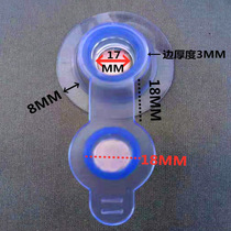 Production of PVC inflatable mouth inflatable valve Swimming ring gas nozzle water - gas base 51 MM water plug gas