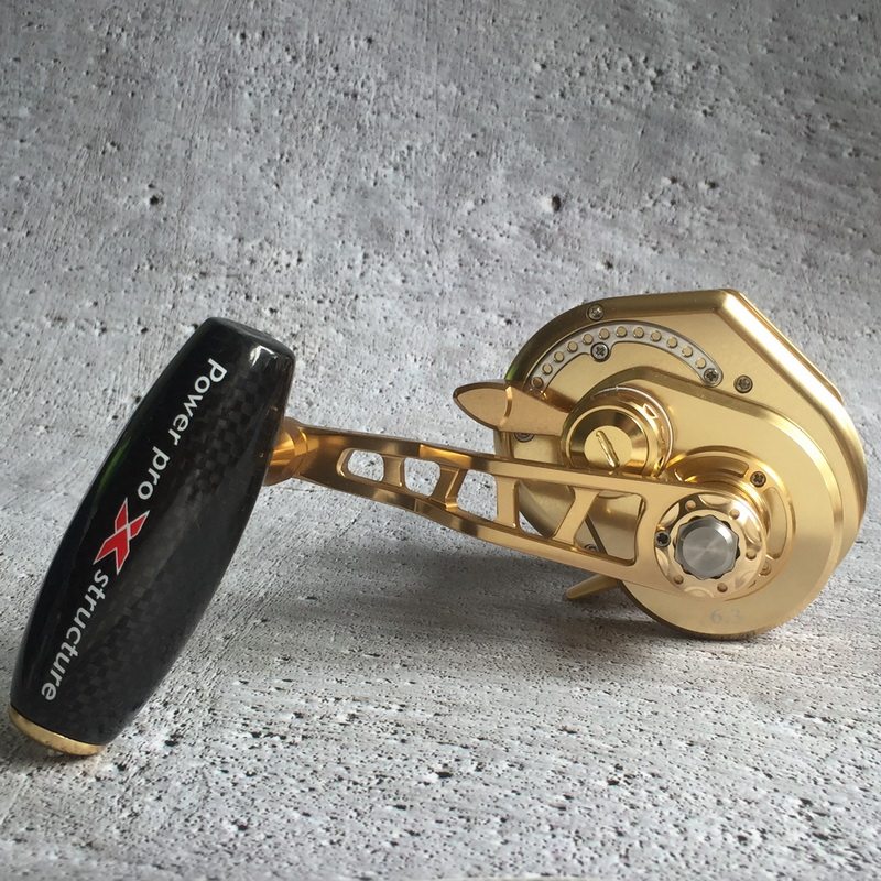 Panda sea fishing calf Taurus automatic line OCEA JIGGER slow shake iron plate wheel 2000HG boat fishing drum wheel