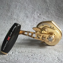 Panda fishing calf automatic wiring OCEA JIGGER slow rock iron board wheel 2000HG boat fishing drum wheel