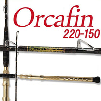 GOKUSPE Extreme Work Room ORCAFIN Tiger Whale Series 2 2 m 150 Ship Rod GRP Fishing Bottom Discharge Rod