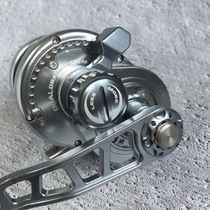 Panda fishing small taurus slowly rocked high speed iron board wheel 25 kg UT30RUT 50 boat fishing drum wheel south oil Taiwan