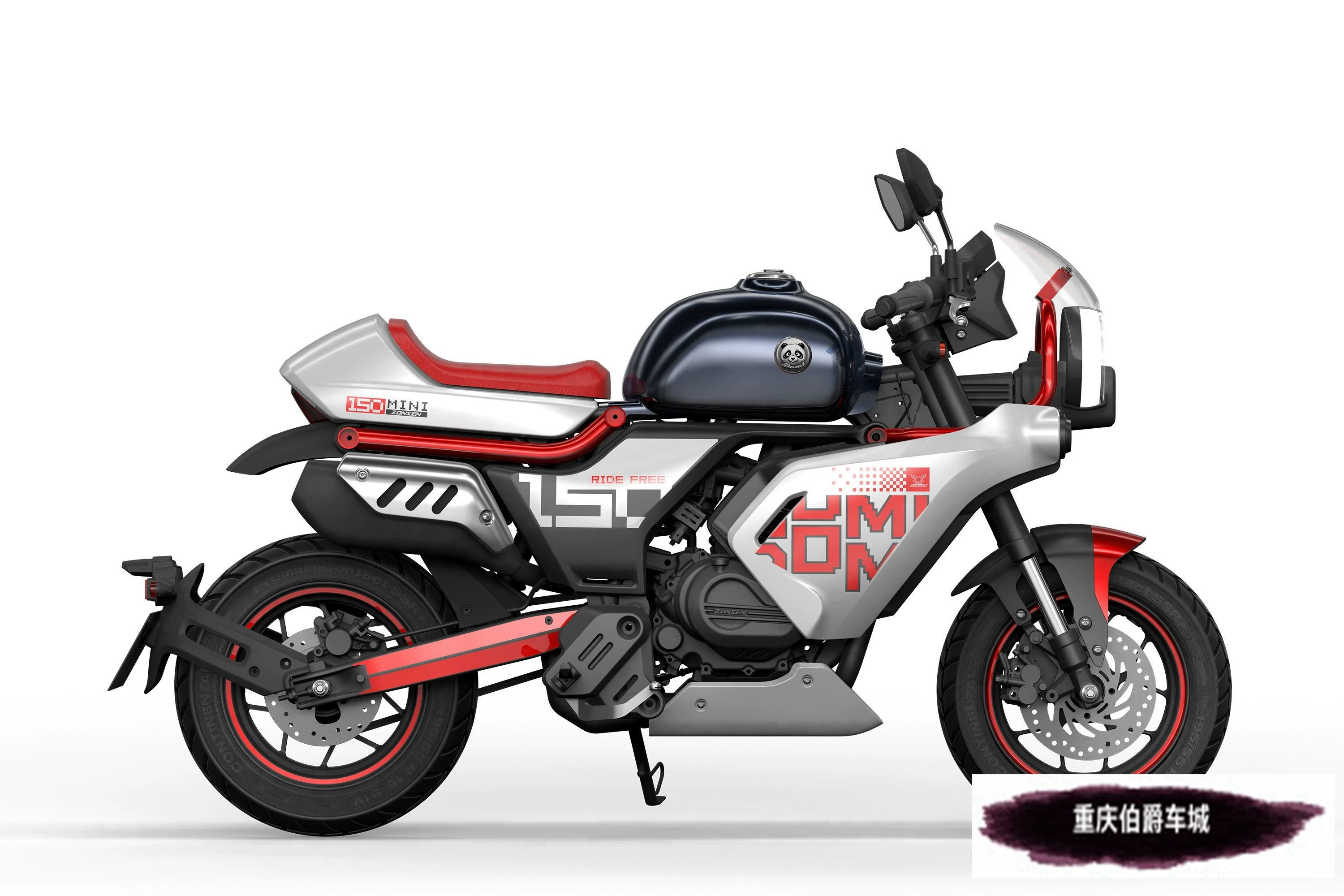 [Служебное описание мотоцикла Зонгшен bear bubble 150 motorcycle pier 150 zongshen bear motorcycle fuel fuel can be licensed]