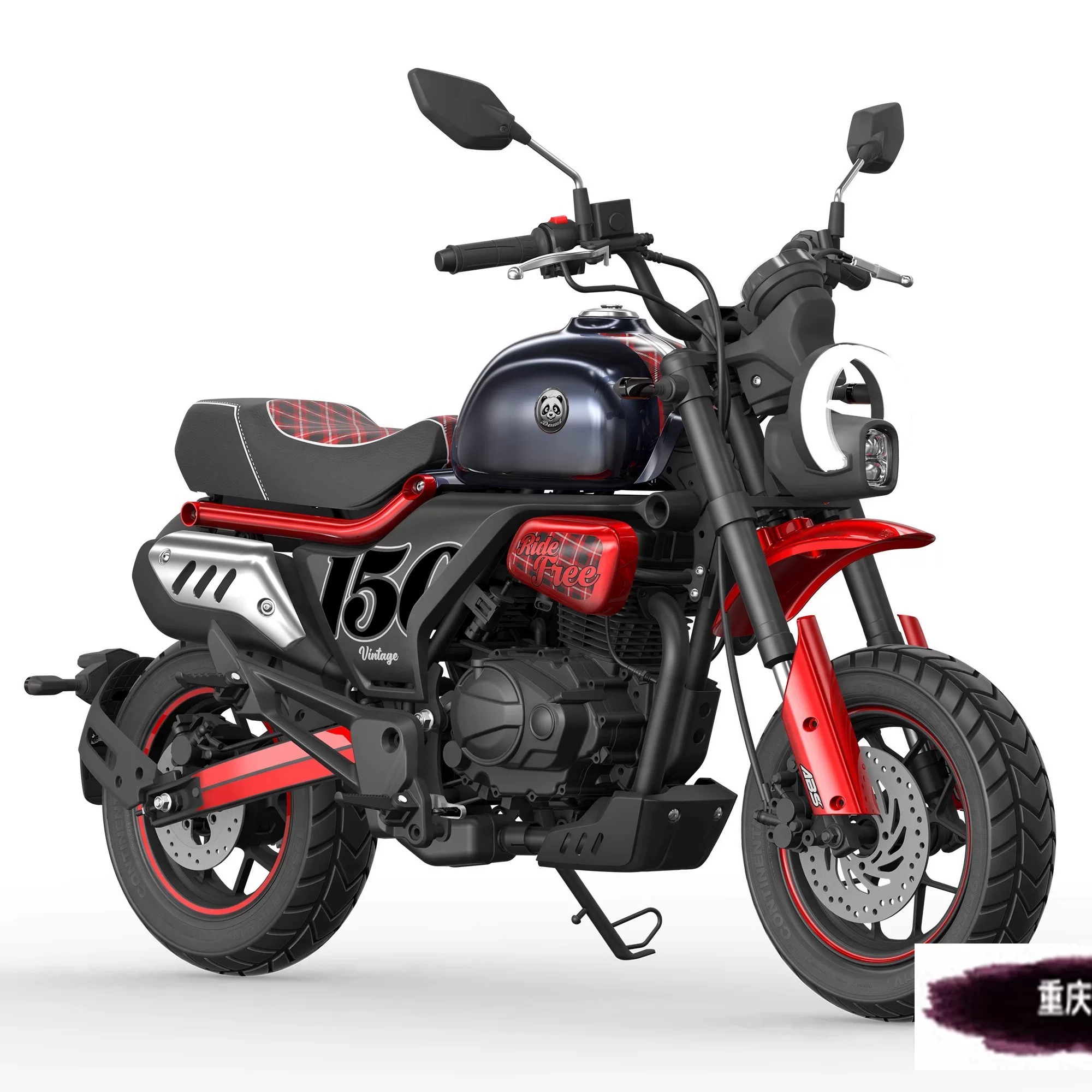 [Служебное описание мотоцикла Зонгшен bear bubble 150 motorcycle pier 150 zongshen bear motorcycle fuel fuel can be licensed]