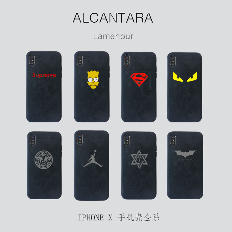 在安圭拉怎么购买进口alcantara 翻毛皮苹果x 手机壳iphonex 软壳全包防摔超薄 Herobuy淘宝集运
