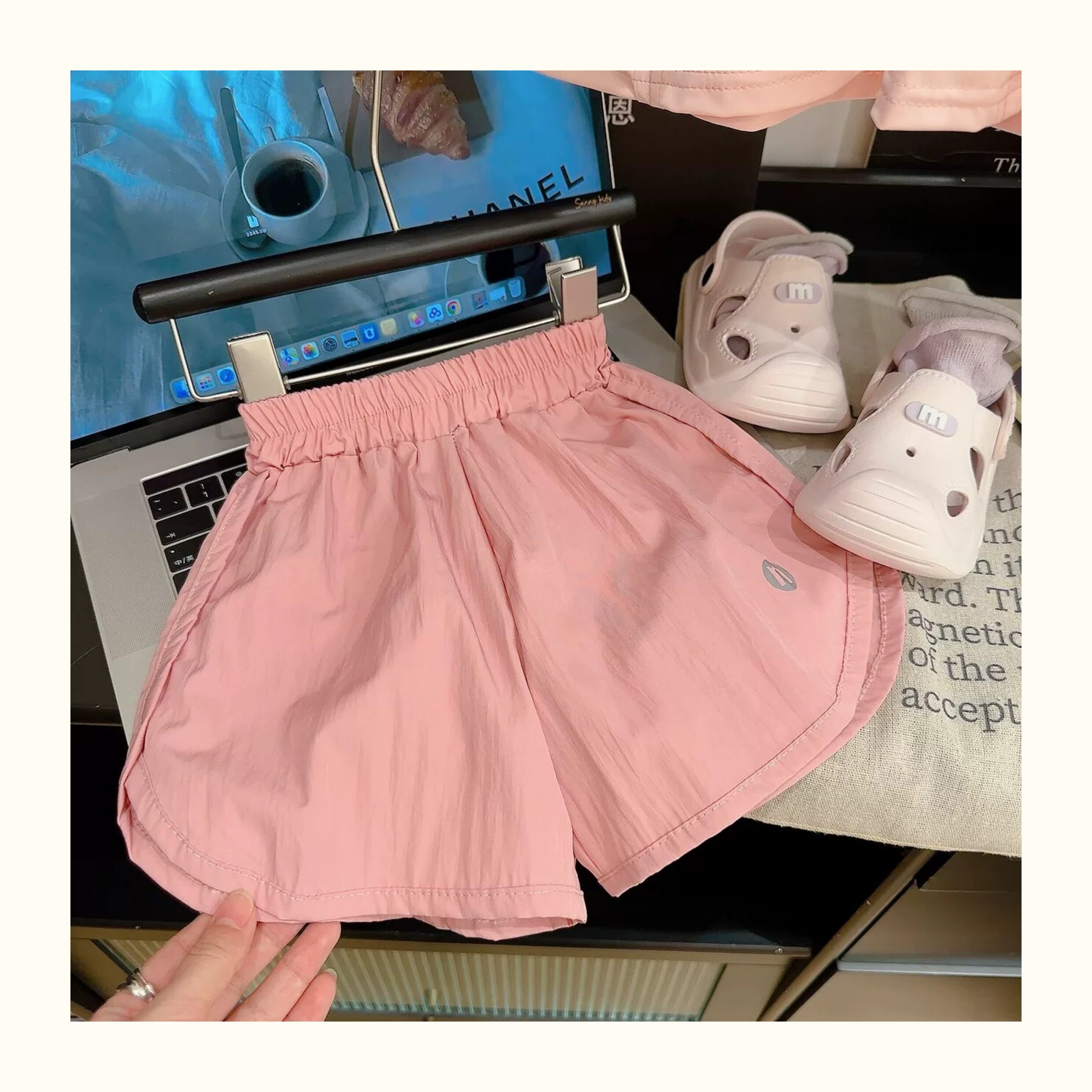 Children's Sun Protection Quick-Drying Sleeveless Vest and Shorts Two-Piece Set 2026 Summer New Korean Style Hot-Selling Ice-Feel Sports Suit — 9