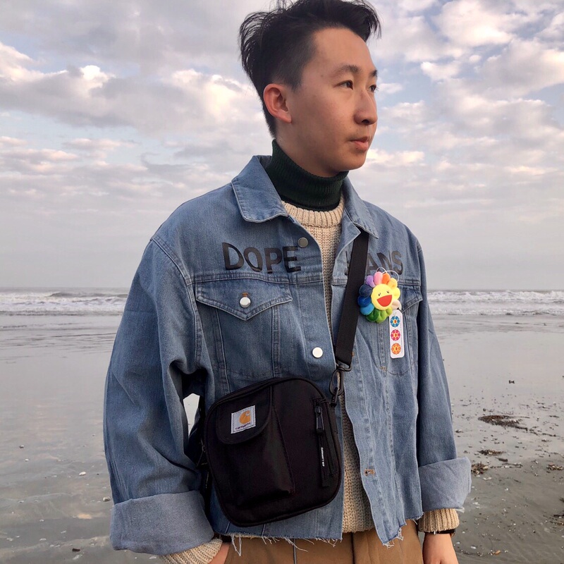 Fashionable Brand Carhartt Wip Carhartt Crossbody Shoulder Bag Couple Waist Bag Work Bag Disco Small Square Bag in Stock Fashionable Brand Carhartt Wip Carhartt Crossbody Shoulder Bag Couple Waist Bag Work Bag Disco Small Square Bag in Stock