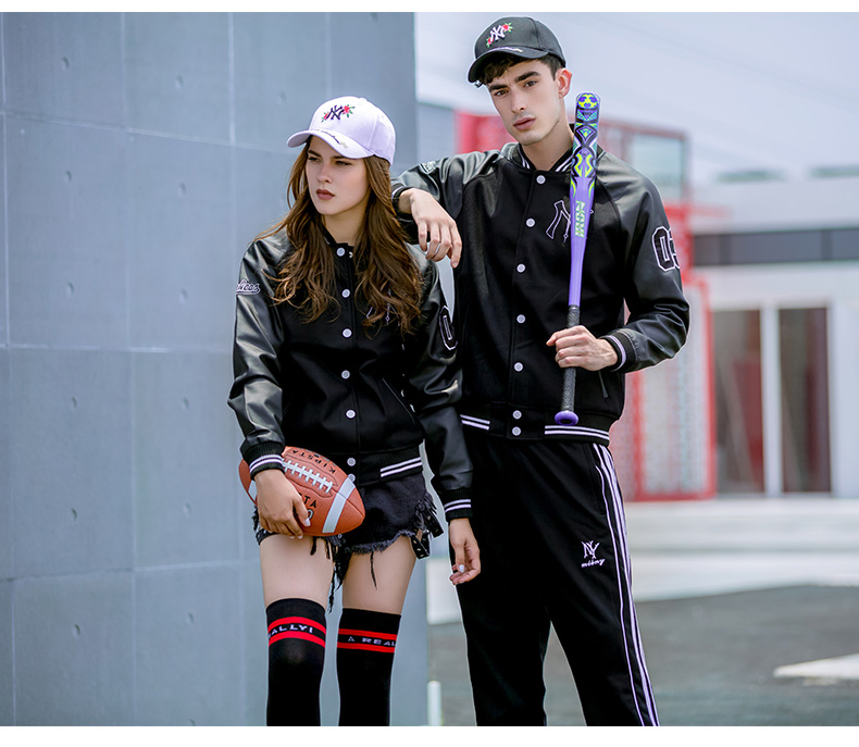 Blouson homme MLBNY manches longues en Laine - Ref 3117030 Image 14